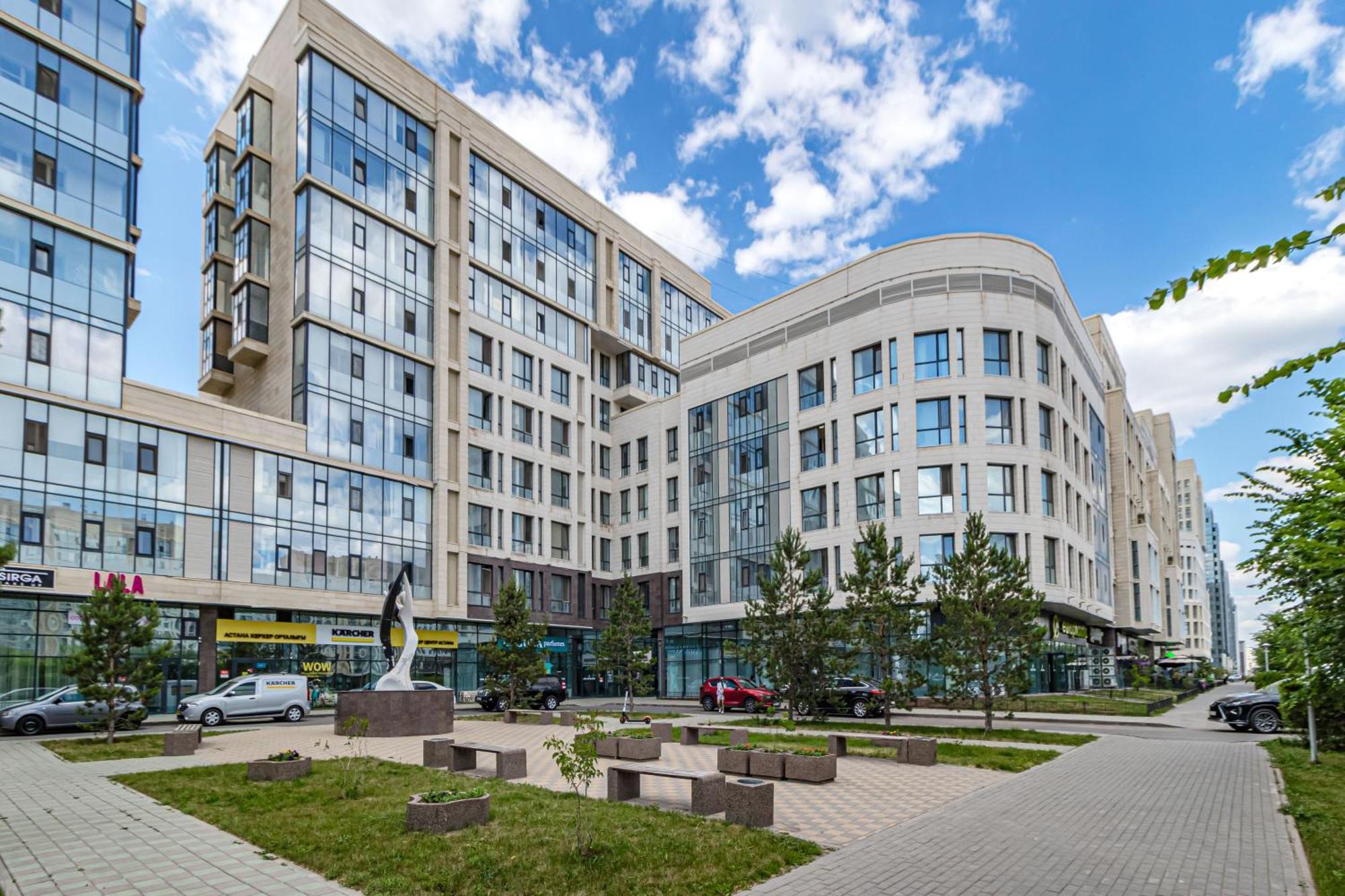 Apartment Lux 177 A-Expo Astana Eksteriør bilde